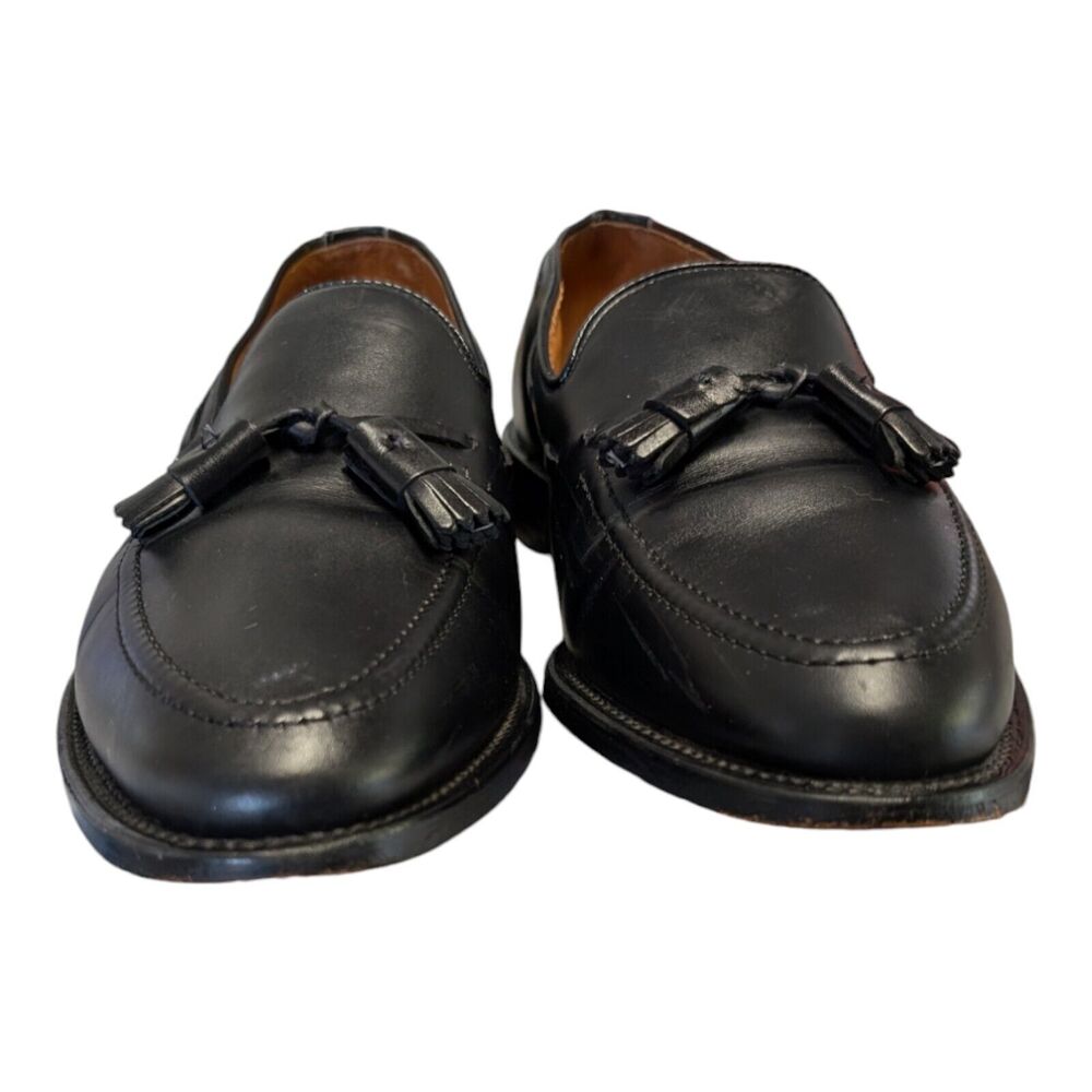 Allen Edmonds Black Leather Loafers - Picture 5 of 11